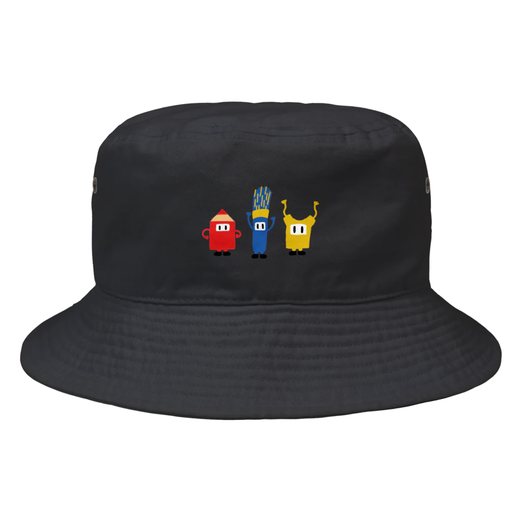 キープオンのキープオンブラザーズ Bucket Hat