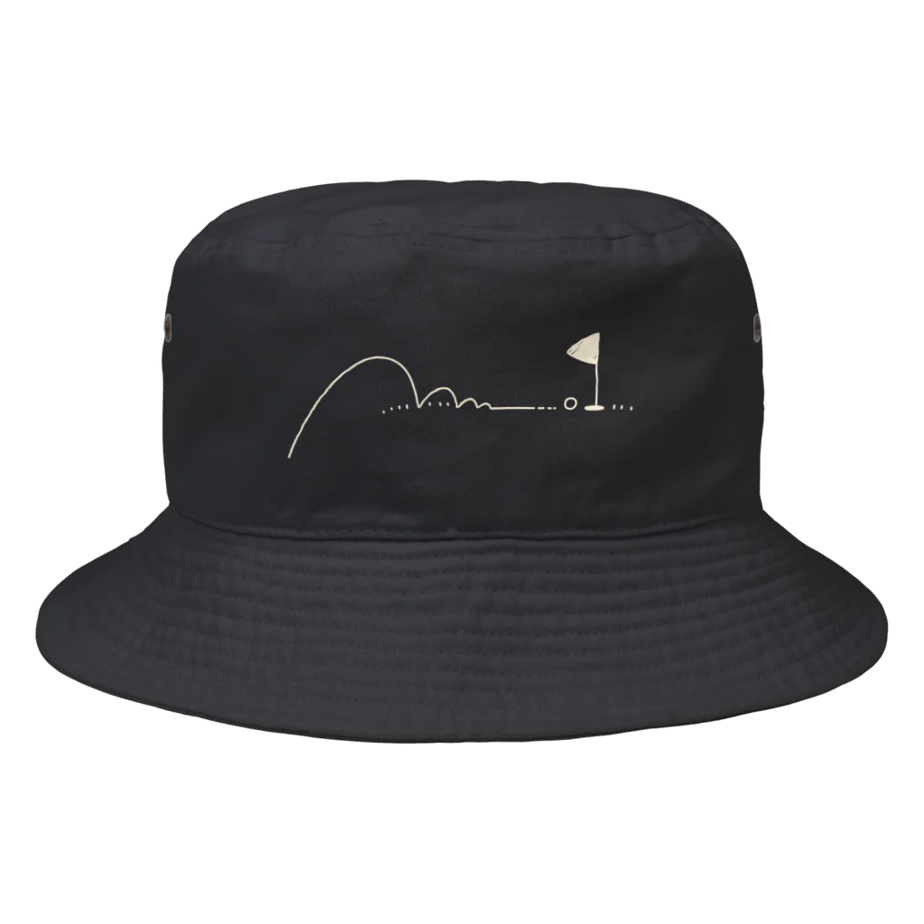 イラスト MONYAAT のトントントントンツーなゴルフTシャツ Bucket Hat