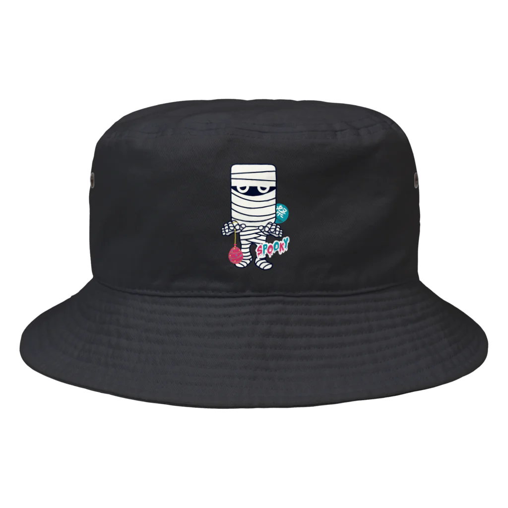 キッズモード某の夏祭り帰りのミイラ男 Bucket Hat