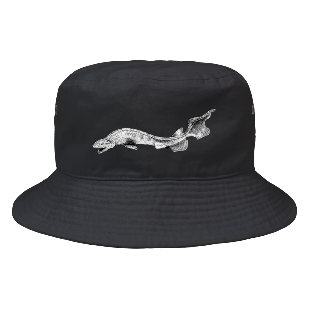 nemunoki paper itemのラブカ Bucket Hat