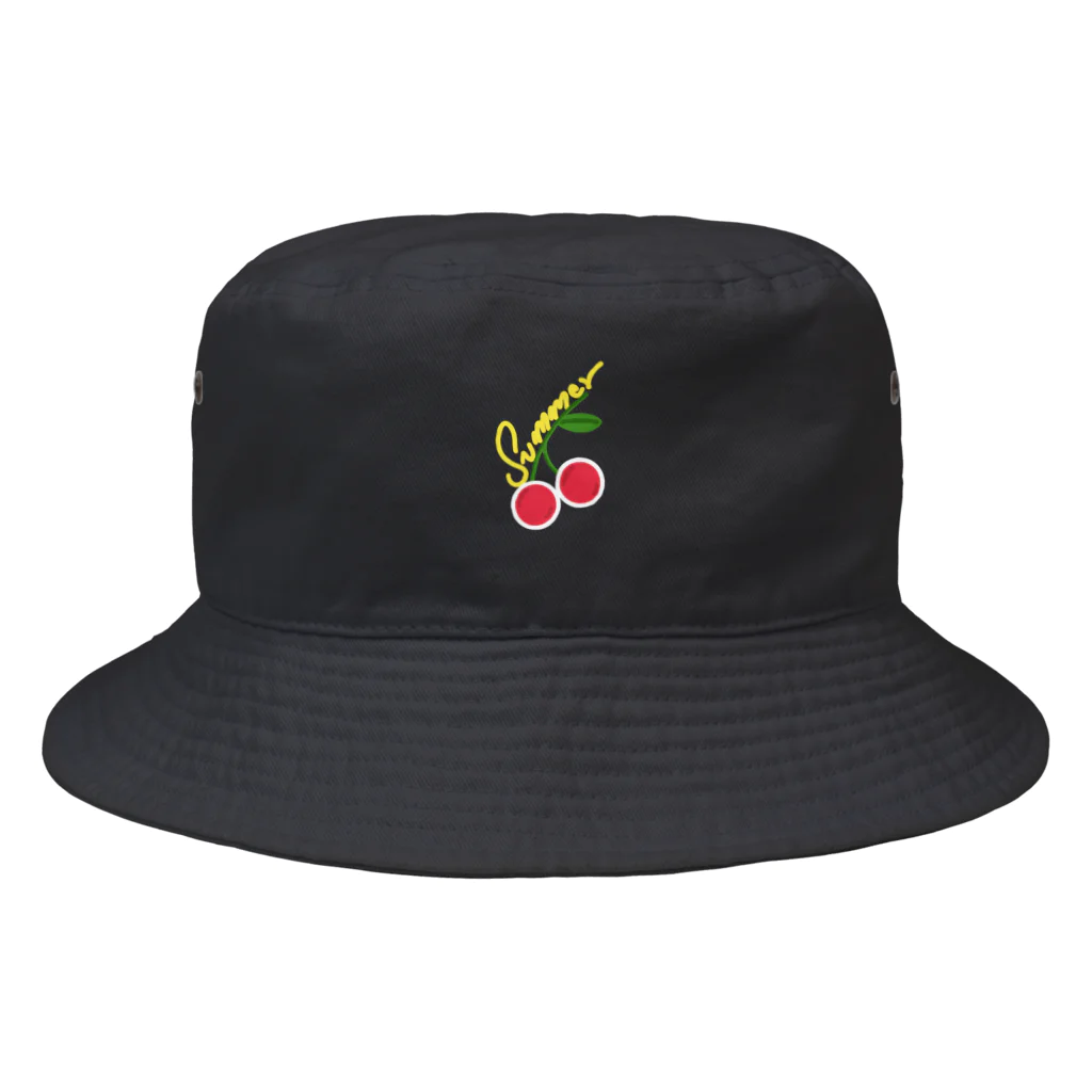 Luis mu ArtLabのCherry Summer Bucket Hat