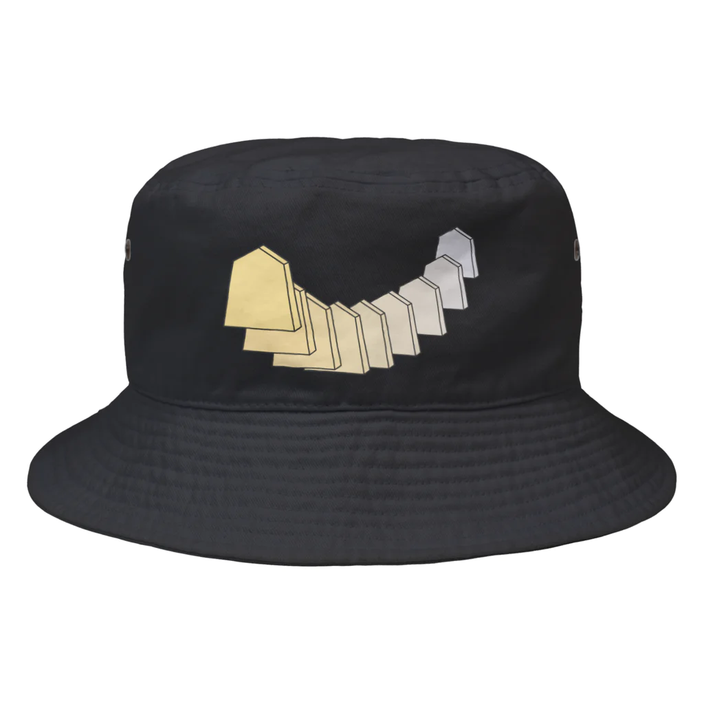 KAWAGOE GRAPHICSの駒 Bucket Hat