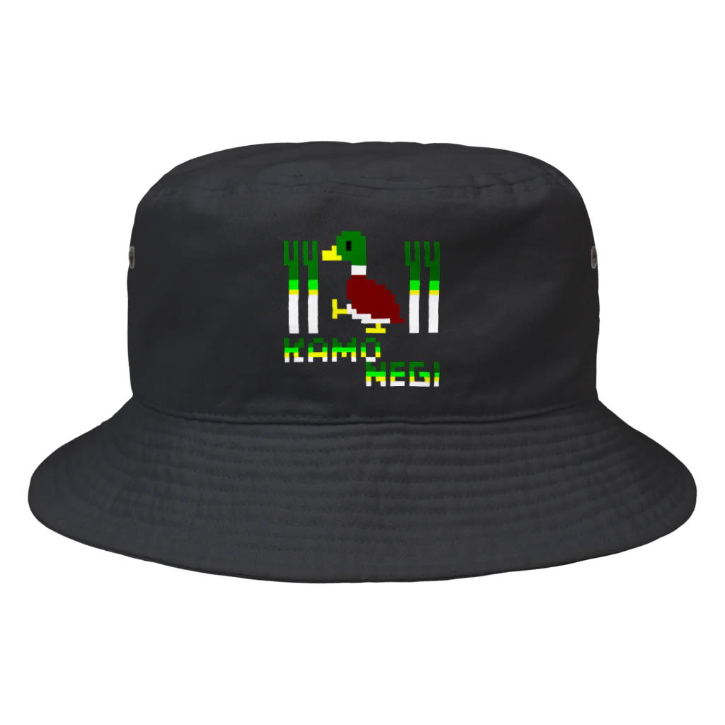 イラスト MONYAAT のカモネギ Bucket Hat