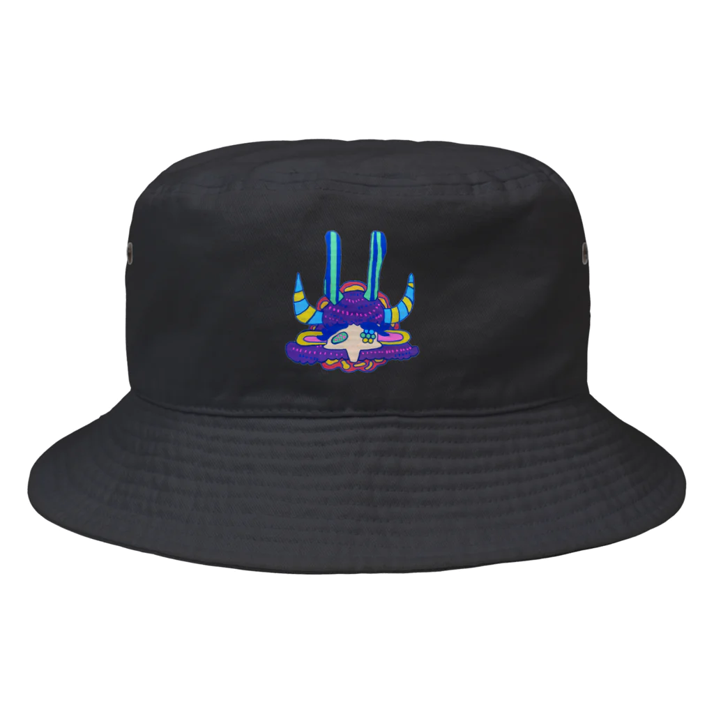 HONI HONI WORLDのTaxidermy Bucket Hat