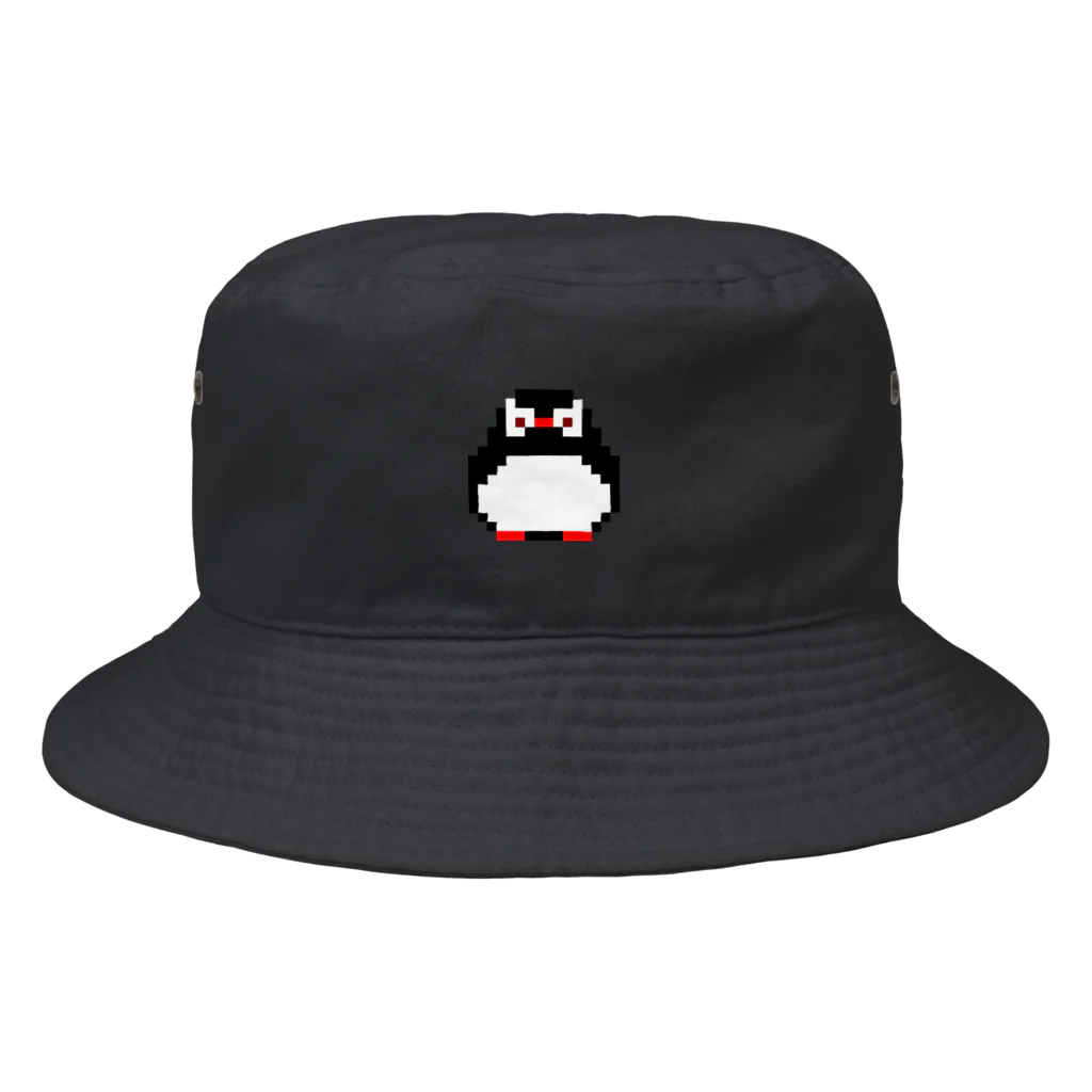 ヤママユ(ヤママユ・ペンギイナ)の16bit Gentoo Bucket Hat