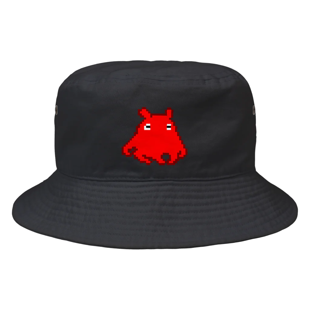LalaHangeulのメンダコさんドットバージョン Bucket Hat