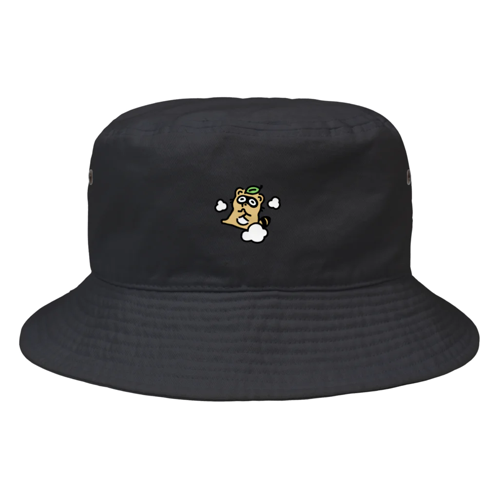 おもかわ〜おもしろい・かわいい専門店〜のトミゾーくん変化の術 Bucket Hat