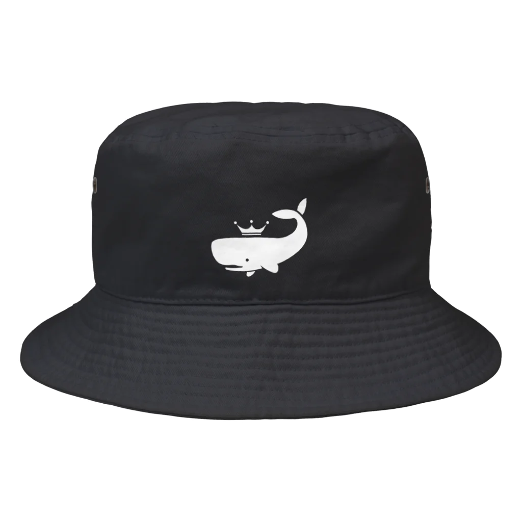 シロクジラのお店のシロクジラ Bucket Hat