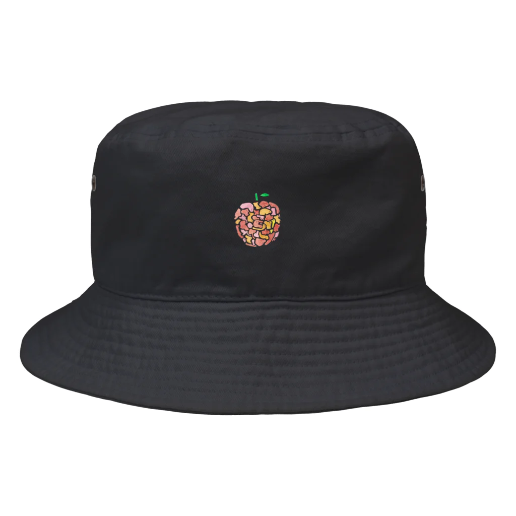 sachipunsukaのおばけリンゴ Bucket Hat