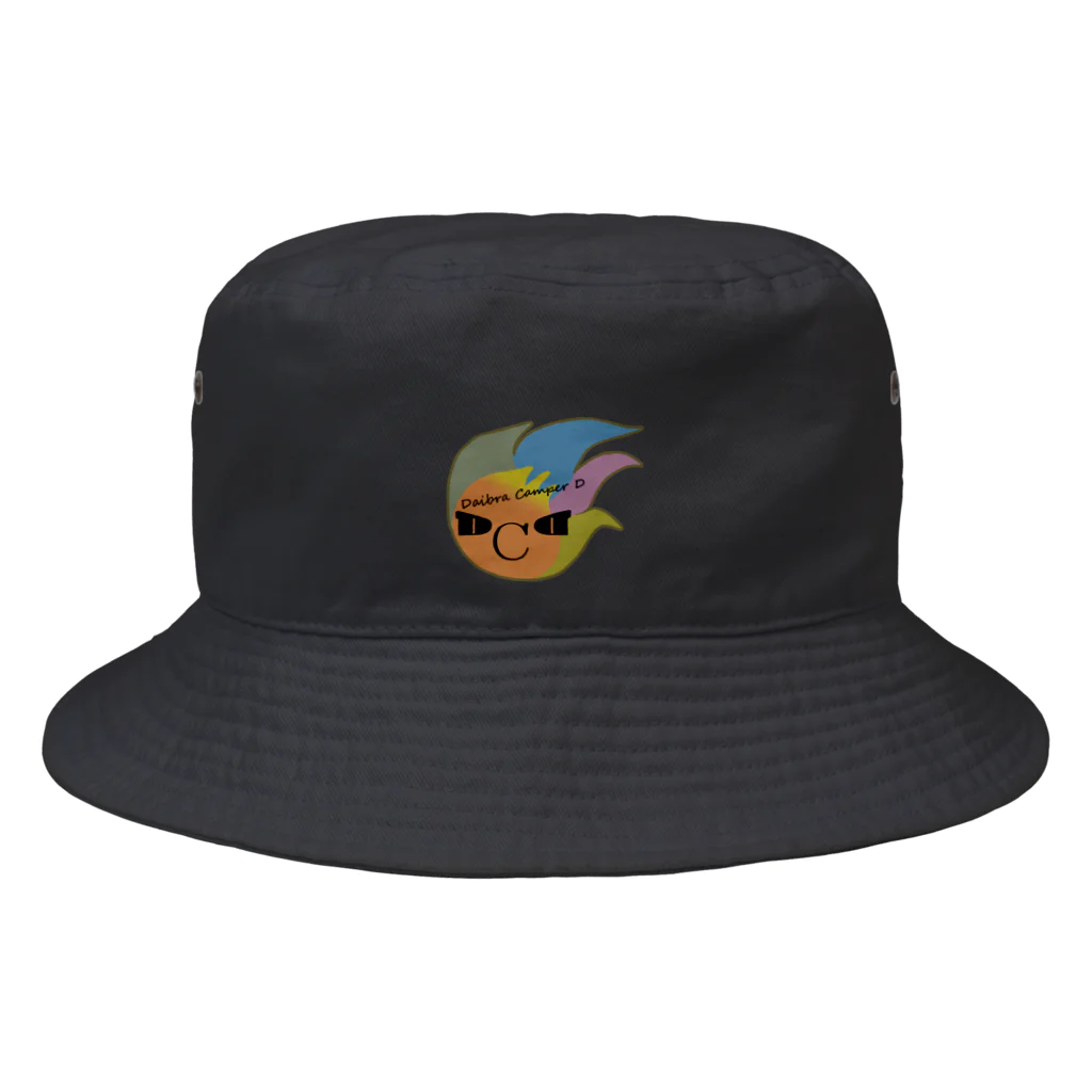 Daibra Camper DのDaibra Camper D Edition 4 Bucket Hat