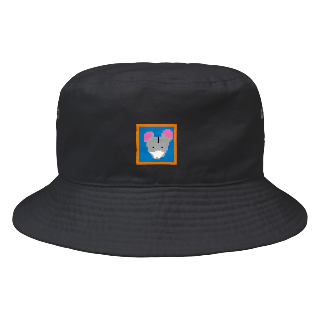 ギョージャガーリックのデザインのギョージャンガリアン2022AW Bucket Hat