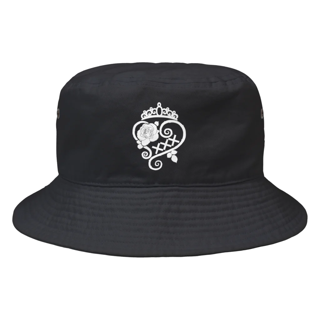 黒咲くるみshopsの黒咲くるみ_ロゴグッズ Bucket Hat