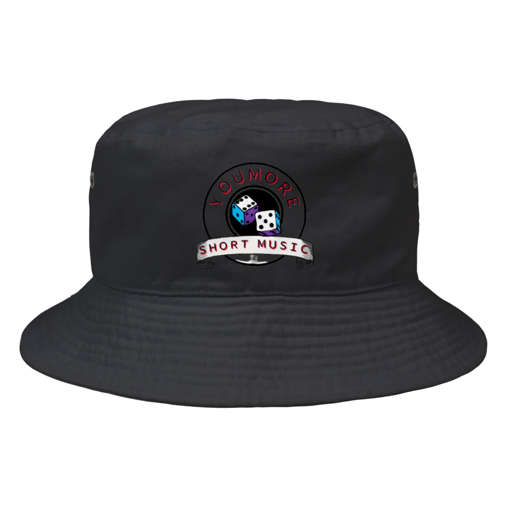 YOU MOREのSHORT MUSIC Bucket Hat