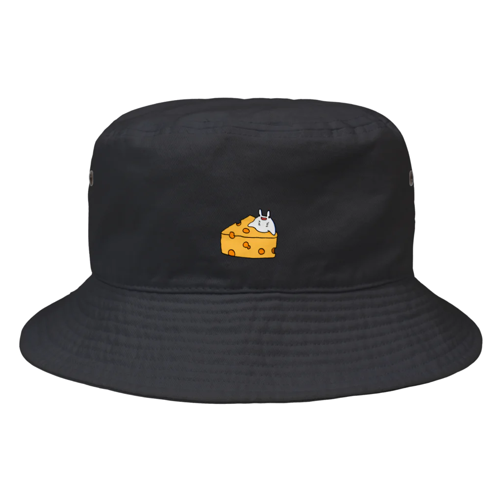 焼林檎のマンタくん(チーズ) Bucket Hat