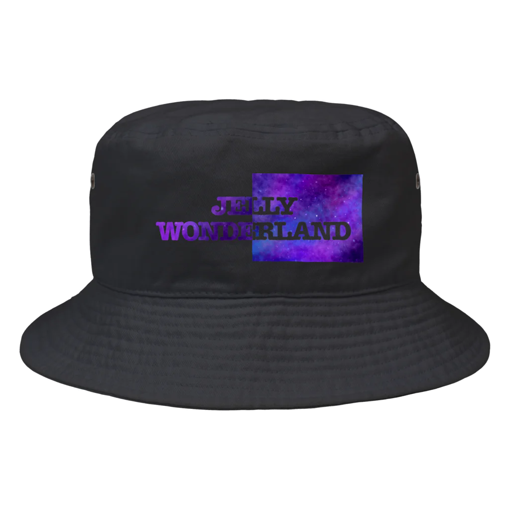 【公式】JELLY WONDERLAND【ショップ】のツートーン Bucket Hat