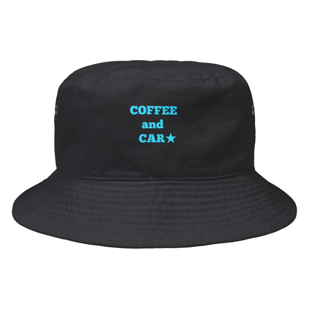 mailifedayのコーヒーとクルマを愛する人のために Bucket Hat