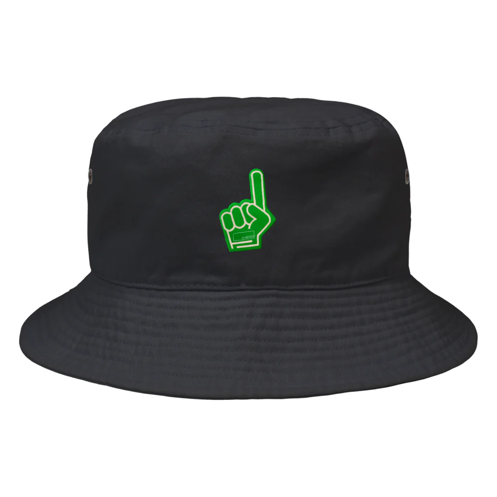 D-SEVEN　公式オンラインショップのyubi-Ｇ Bucket Hat