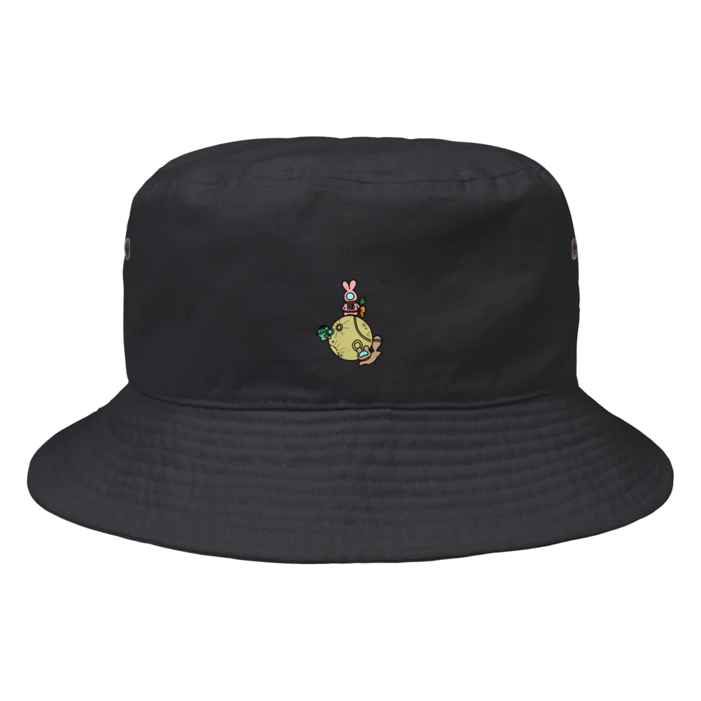 亜の来世もその来世も君とともだち Bucket Hat