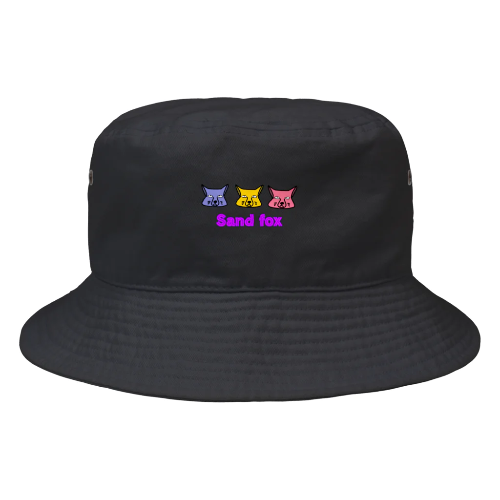 s*nowのスナギツネ Bucket Hat