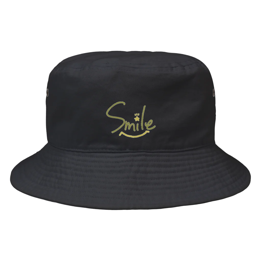 すずすずめのSmile（ゆる文字シリーズ） Bucket Hat