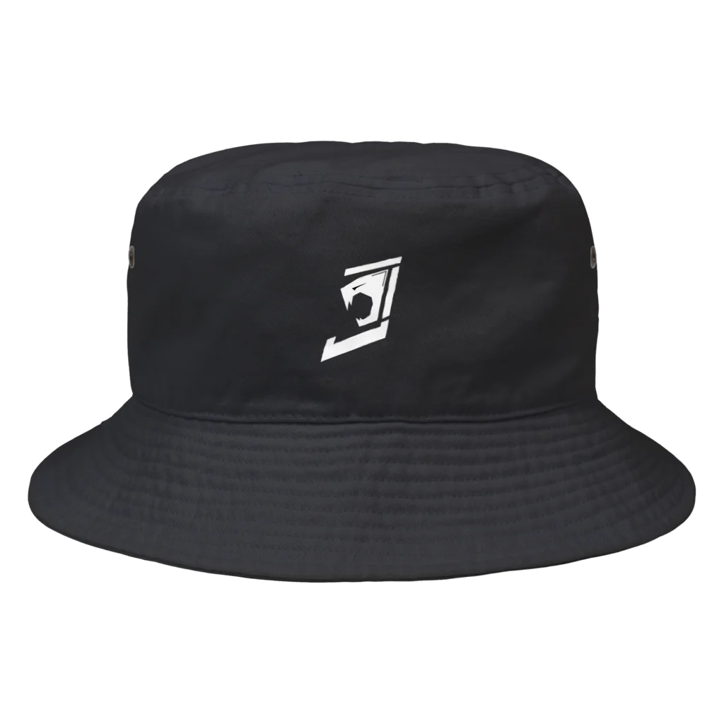 JAGUARS_flagfooballのワンポイントロゴ Bucket Hat