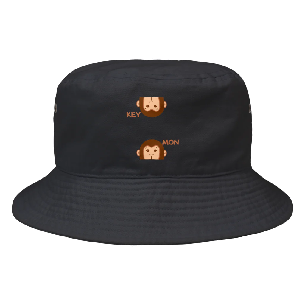 CHOSANAのキーとモン Bucket Hat