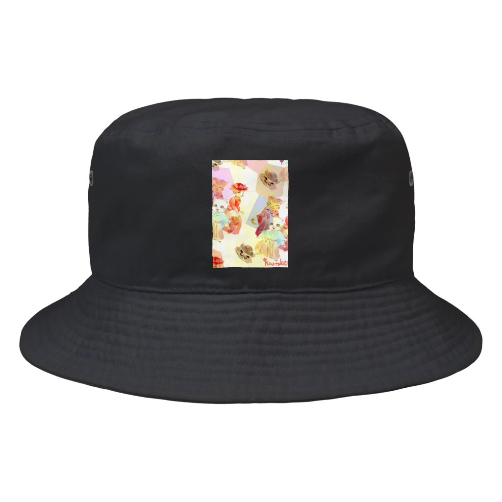 kaxtukaの猫ロマ Bucket Hat