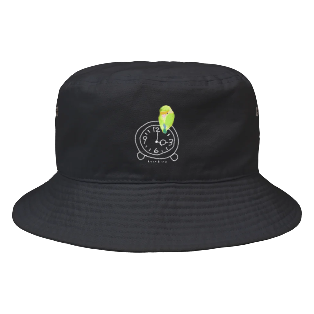 小桜森の３時のコザクラインコ Bucket Hat