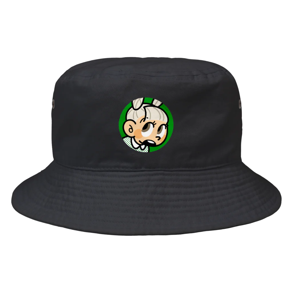 おおつきあやのRabbit Girl💚 Bucket Hat