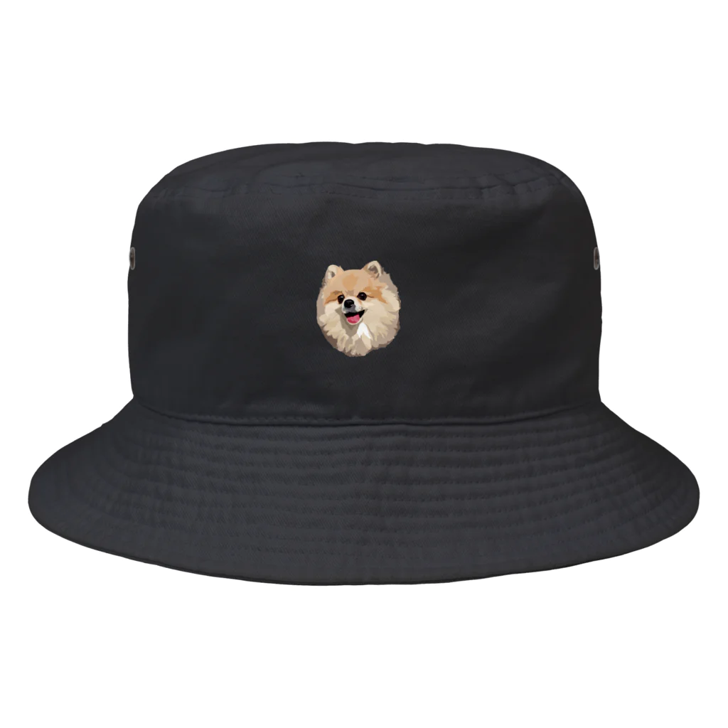 井上アフターバーナーの蘭丸くん Bucket Hat