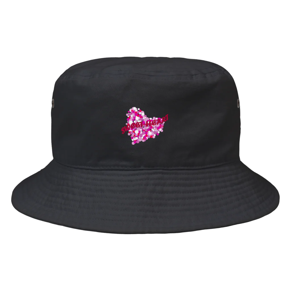 MZグラフィックスのスイートハート　ピンク Bucket Hat