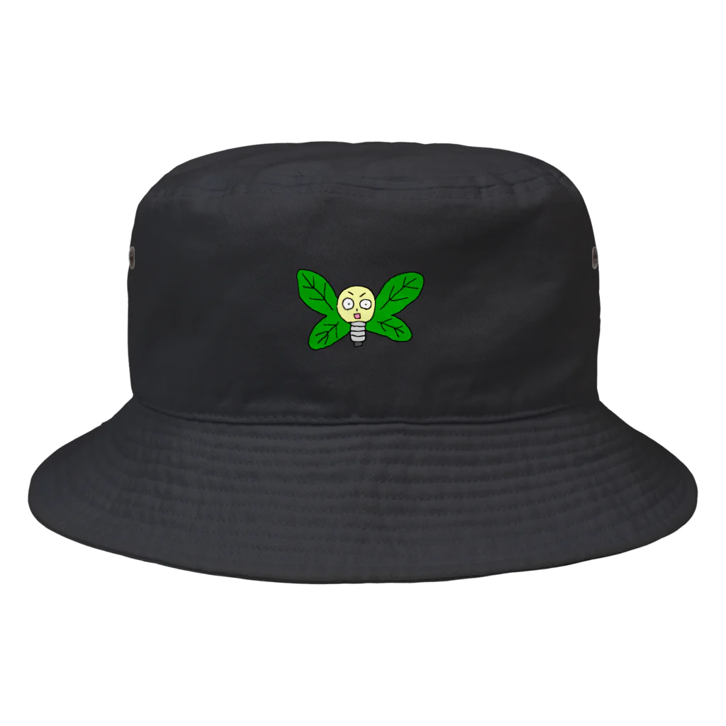 しめじの電球ちょうちょ Bucket Hat