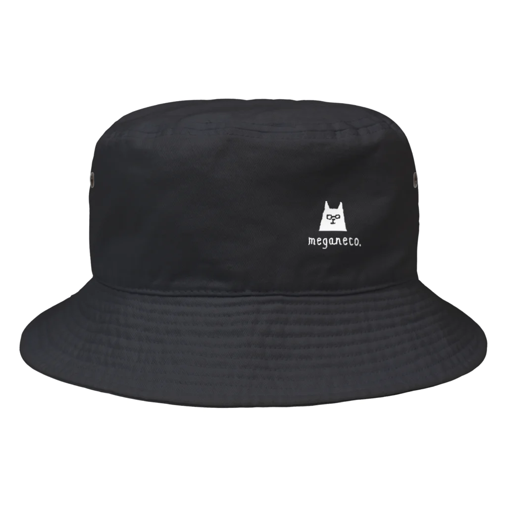 てら ねこグッズのmeganeco. Bucket Hat