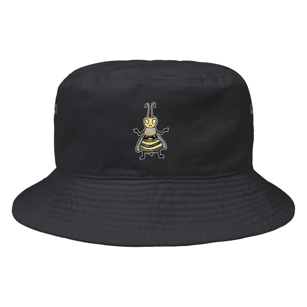 Takuya YoshimotoのBee  Trouble Bucket Hat