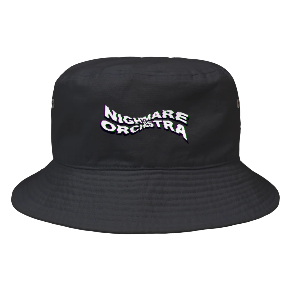 それっぽクリエイティブのNIGHTMARE ORCHESTRA Bucket Hat