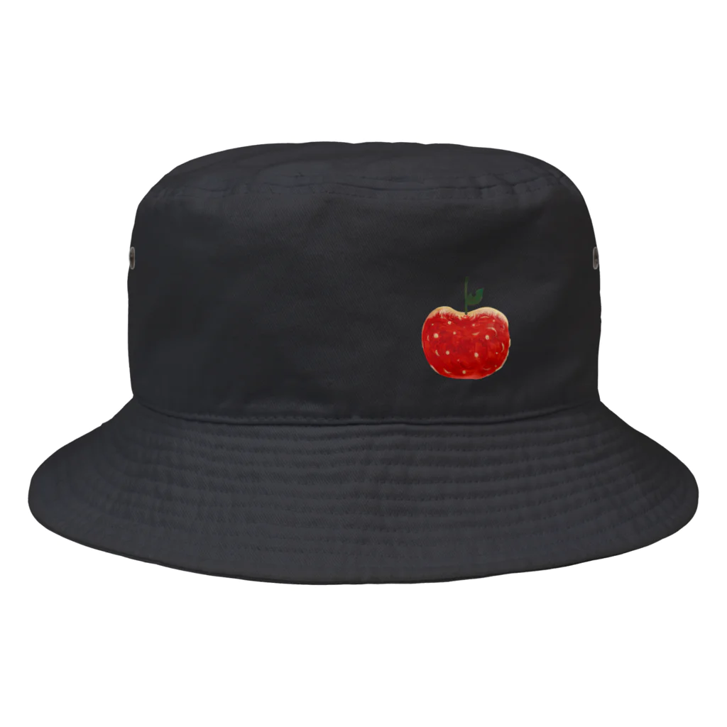 さんぽ / sampoのりんごと、はちみつ Bucket Hat