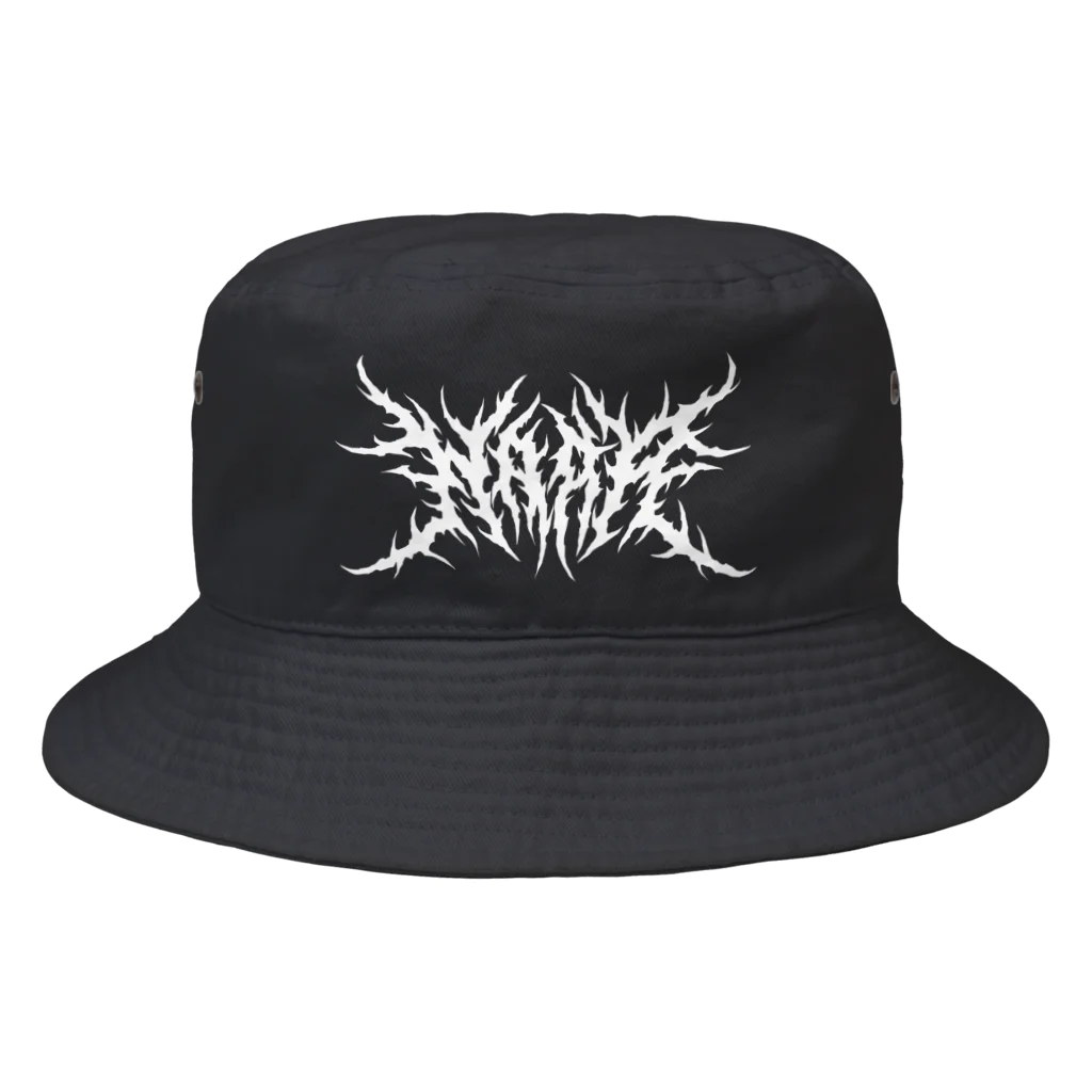 Toshihiro Egawa Artのデスメタル奈良/ DEATH METAL NARA Bucket Hat