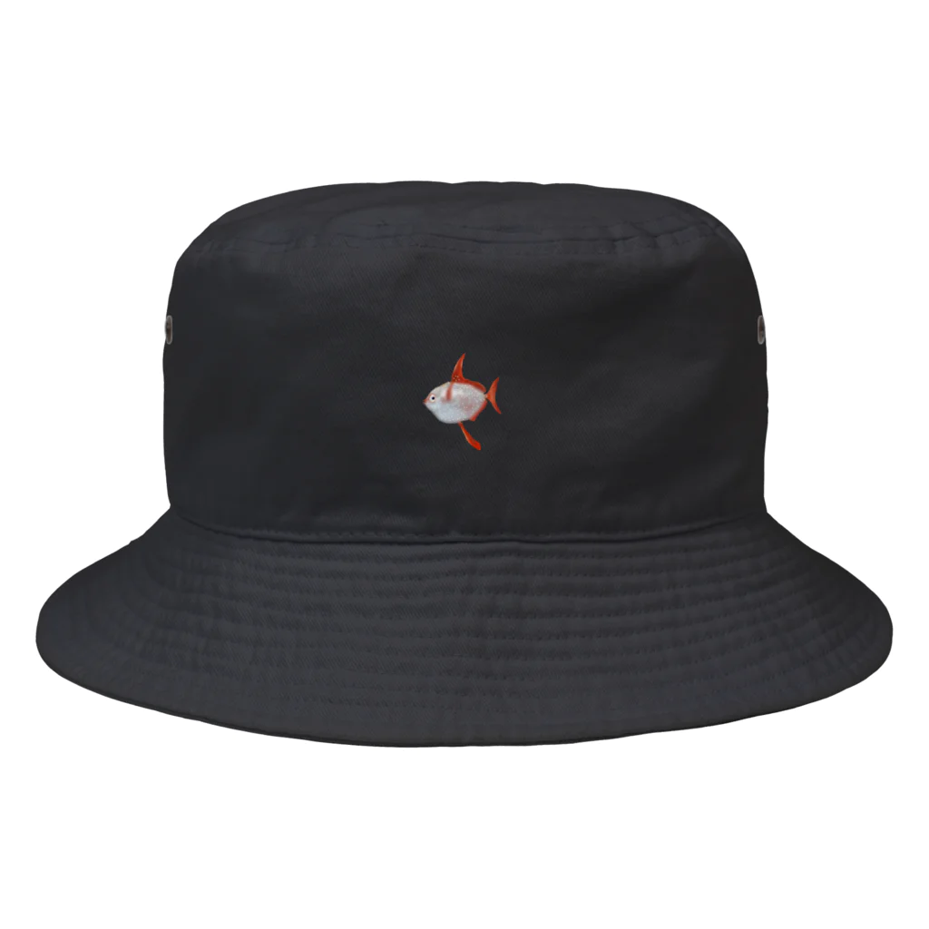 しんごんごのアカマンボウ Bucket Hat