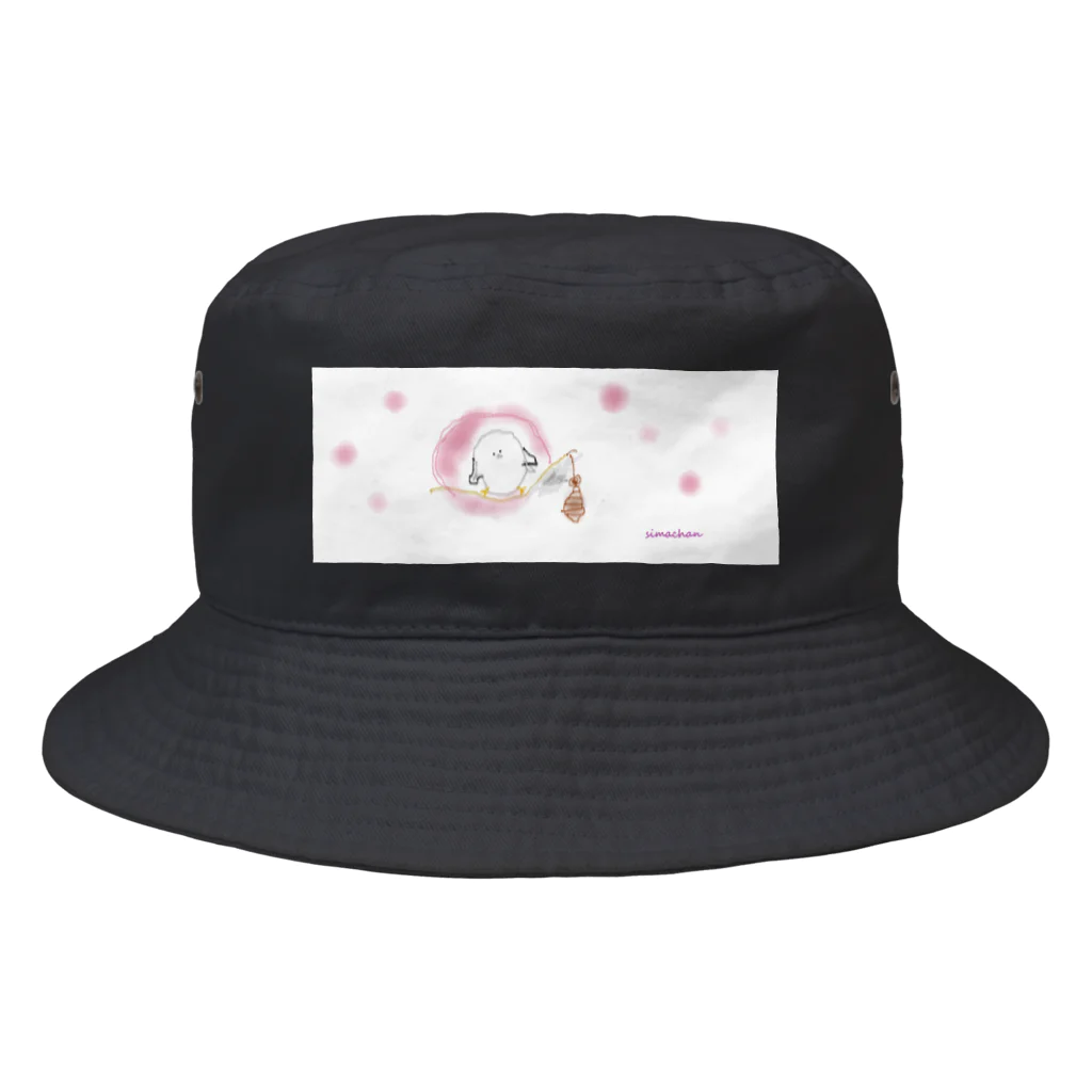 montan_storeのSimaちゃん（シマエナガ） Bucket Hat