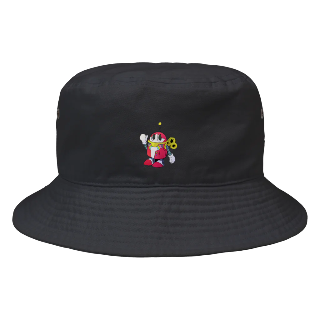 deraゲームズのBANNNOちゃん Bucket Hat