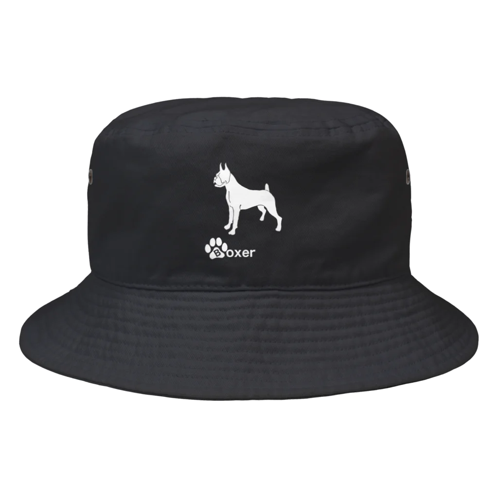 bow and arrow のボクサー Bucket Hat