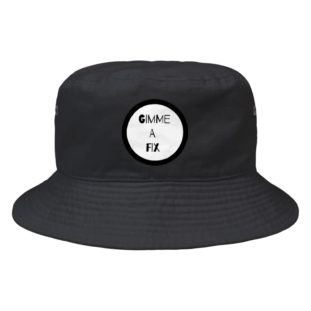 yuuuujのシド・ヴィシャス　GIMME A FIX Bucket Hat