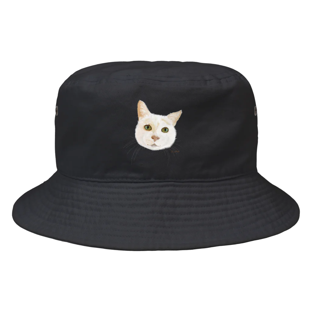 nuuko_artのねこのサニーさん Bucket Hat