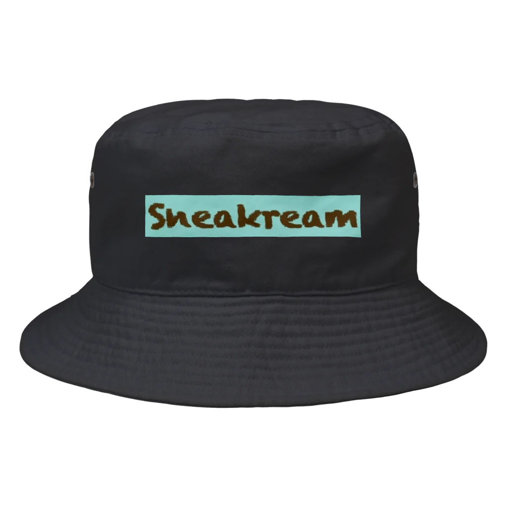 Sneakreamのチョコミントアイスクリームスニーカー 버킷햇