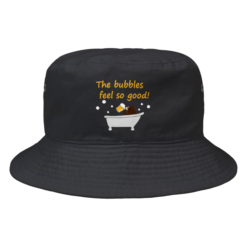 キッズモード某のバブルベアー Bucket Hat