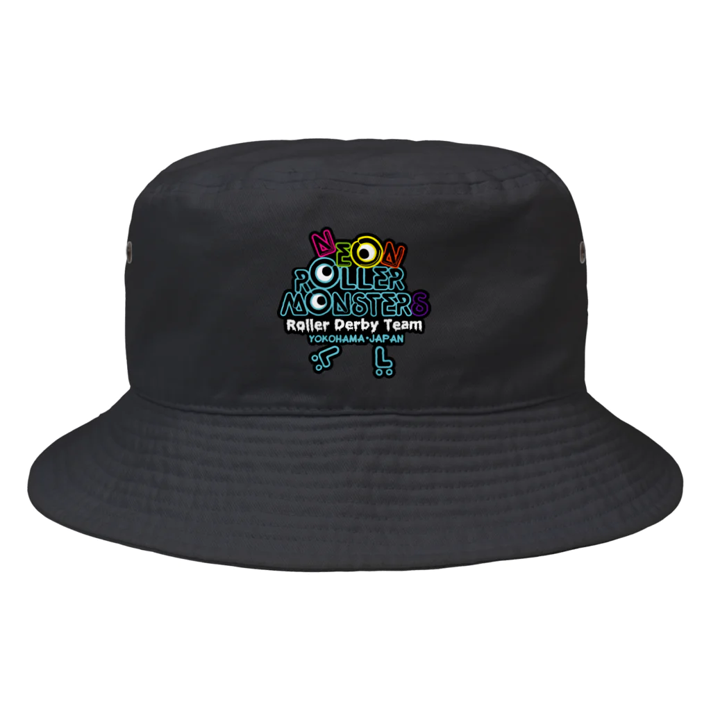 ネオンローラーモンスターズ Official StoreのネオンズLOGO Bucket Hat