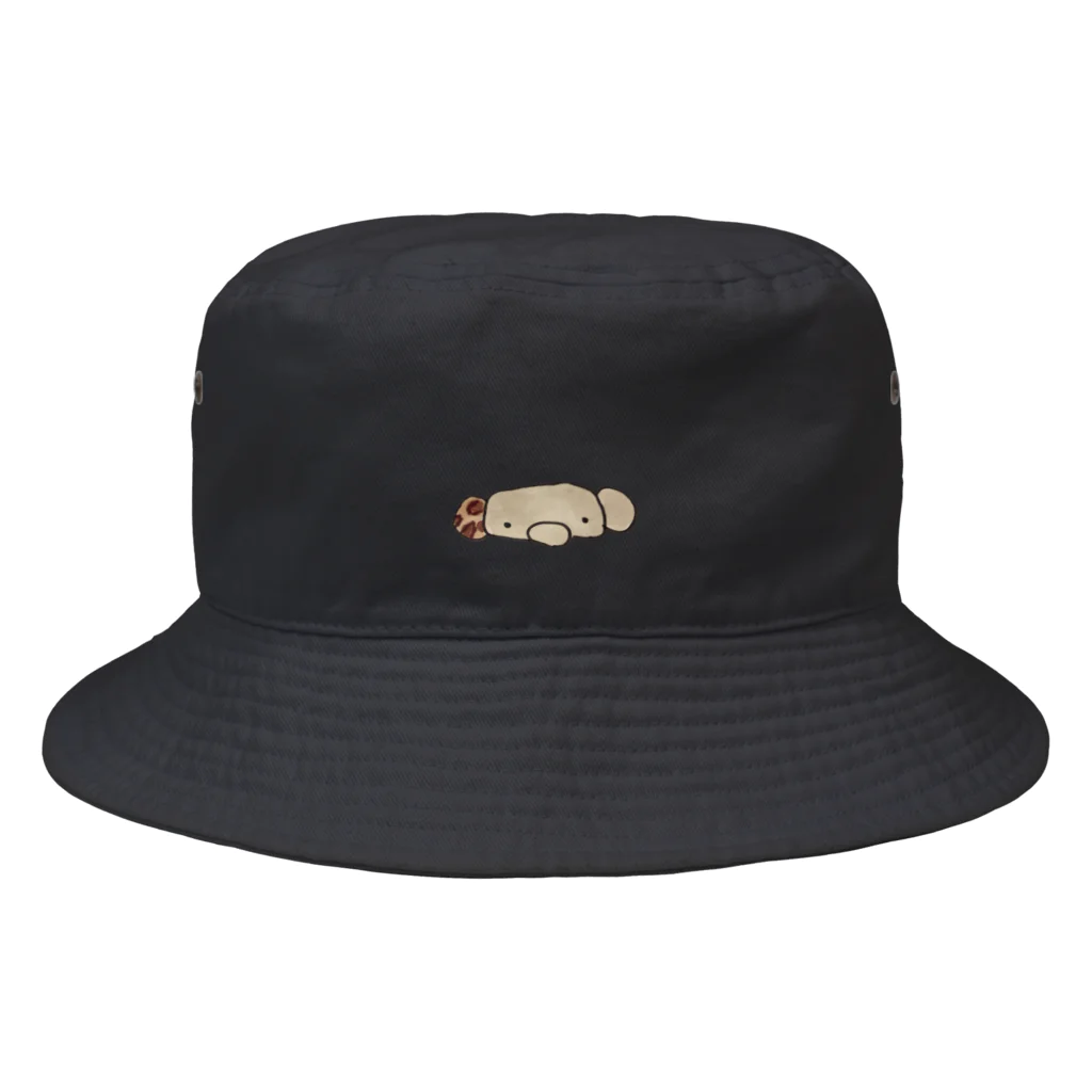 くまくま。ショップのコアラぱんのくまくま。のかおポ Bucket Hat