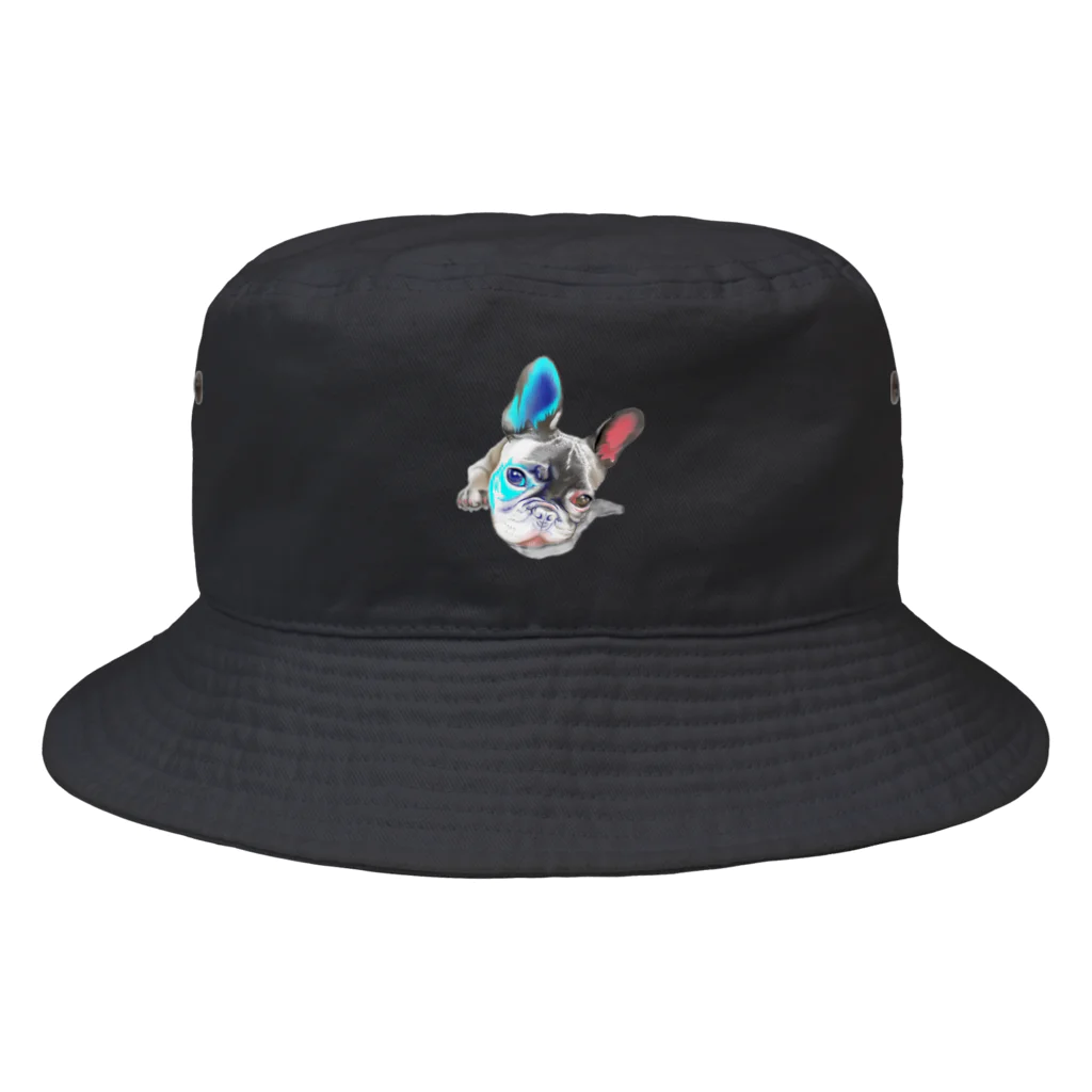 フレンチブルドッグのミリオンのフレンチブルドッグのミリオン Bucket Hat