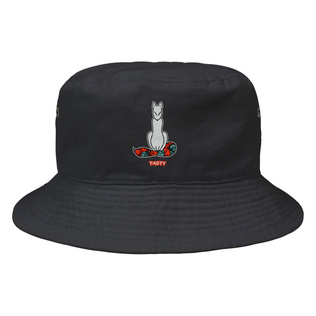 ari designの妖狐 Bucket Hat
