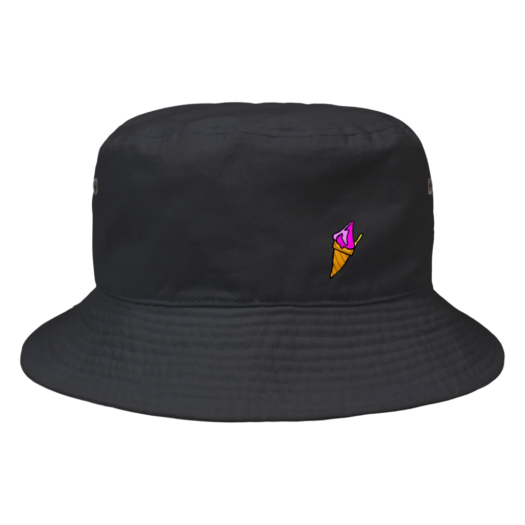 おーえのっくのジェラート好きの為の Bucket Hat